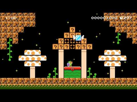 Link's Rafting Adventure (final) by chokosaki - Super Mario Maker 2 - No Commentary 1bz