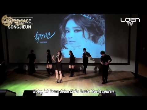 [HD Live] Song Ji Eun (Secret) feat. Zelo (B.A.P) - Vintage [German Subs]