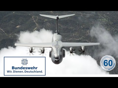 60 Sekunden Bundeswehr: A400M