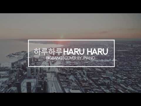 BIGBANG - Haru Haru (piano cover &amp; sheets) [하루하루]