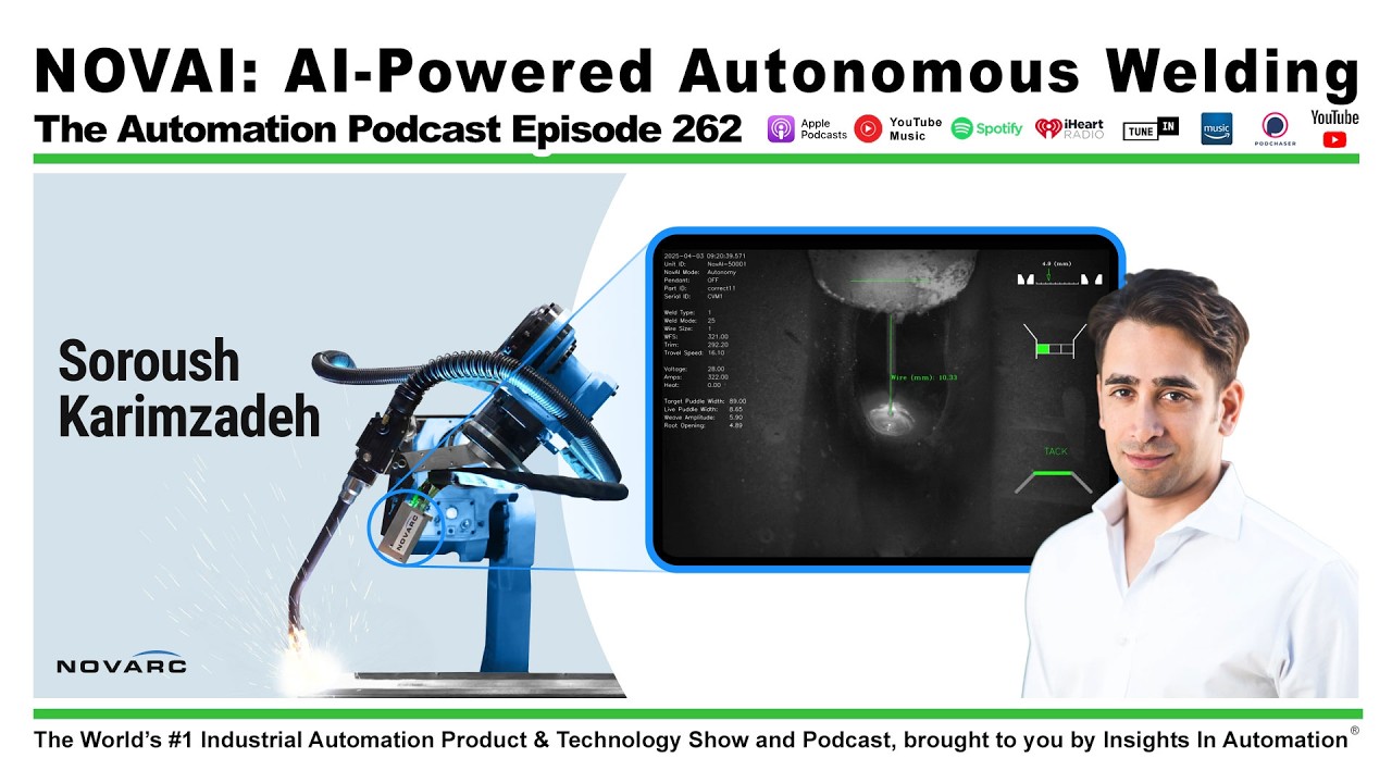 AI-Powered Autonomous Welding Robotics
