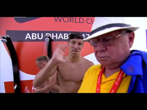 Abu Dhabi 2017 high diving by Oleksiy Prygorov