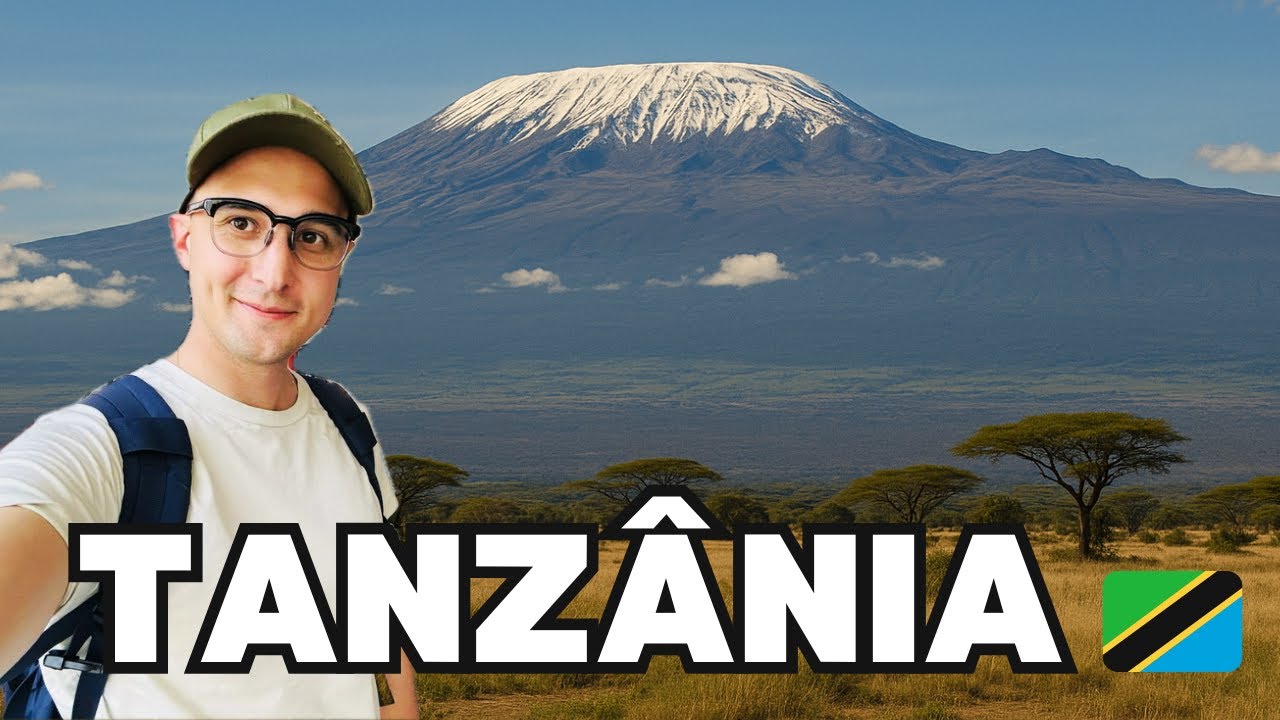 Conheça a MAIOR CIDADE da TANZÂNIA| TANZÂNIA 01