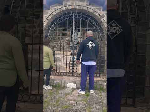Domingo de sol en La Ermita del Cerro de Tulumba junto a Angela y Gustavo de Maria Juana, Santa Fé