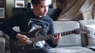 Born Of Osiris - Empires Erased [Eternal Reign] (GUITAR COVER + TABS)