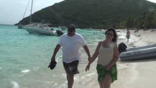 preview picture of video 'St John VI Boat Charter and Snorkel  Day Trip to the BVI with The Bentleys'