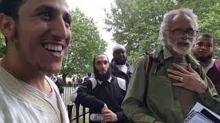 Video: Jesus Died because Paul said so in his 'Hebrews' Letter 100 times. It must be true! - Shamsi vs Christian