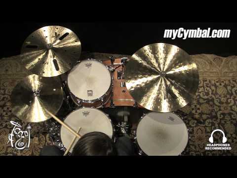 Zildjian 14" K Mastersound Hi Hat Cymbals (K0909-1123114E)