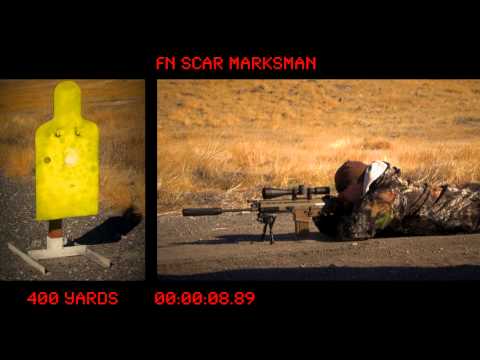 SRS vs FN Scar Speed & Accuracy Comparison