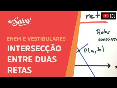 Me Salva! GA18 - Intersecção entre duas retas