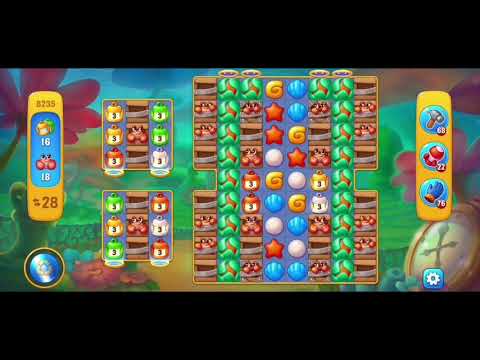 Fishdom 8235 Hard Level - NO 💣🧨💥