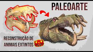 TUDO SOBRE PALEOARTE - @the_mingau (MUNDO DOS MORTOS)