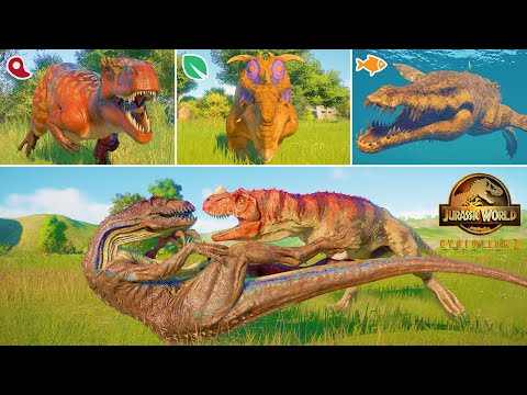 🦖 All 84 Dinosaurs - Jurassic World Evolution 2