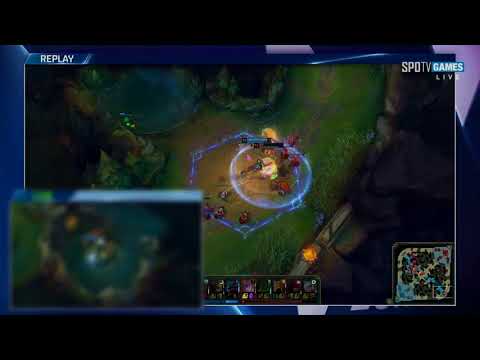 KSV CuVee Timing in 1v1 against SKT Thal
