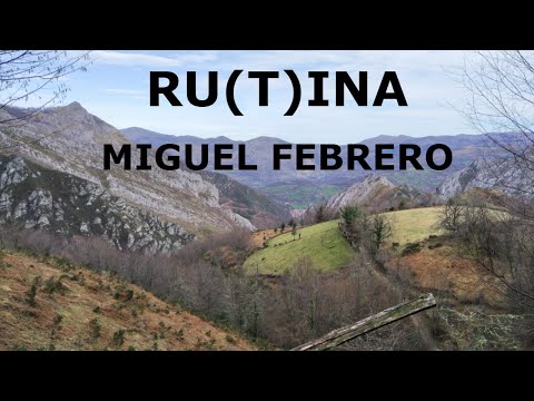 RUTINA. Miguel Febrero. POETAS VIVOS.