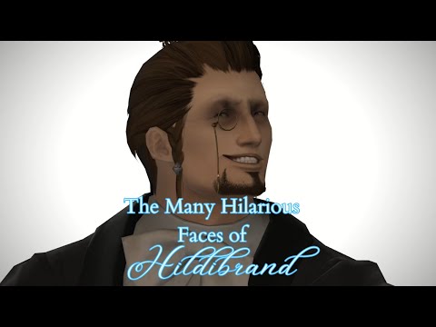 The Many Hilarious Faces of Hildibrand: Complete/ FFXIV