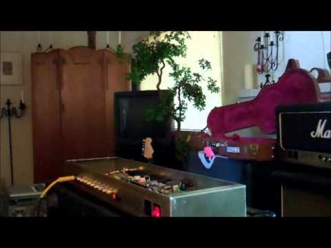 JCM900 model 4100 mod demo - diode bridge (BR2) removed