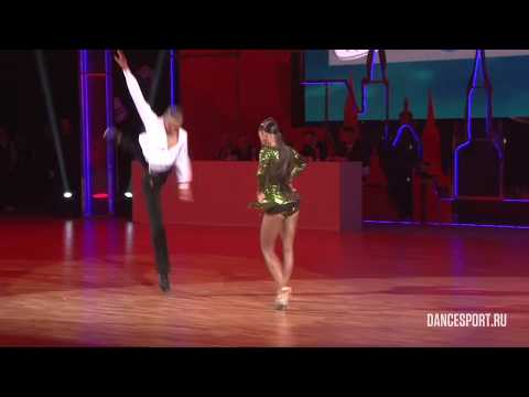 Artem Semerenko - Valeriya Kachalko KGZ | Pasodoble | WDSF World Open Latin - Moscow 2018