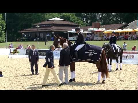 Hannoveraner Reitpferde-Championat 2012 - Interview mit Manfred Schäfer