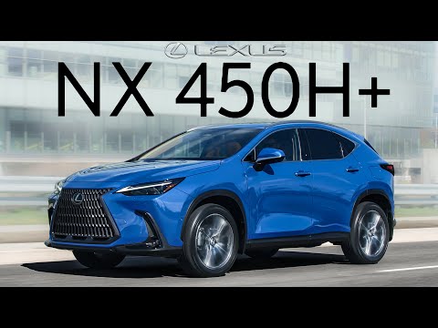 COMFY, FAST & HYBRID! 2022 Lexus NX 450h+ Review