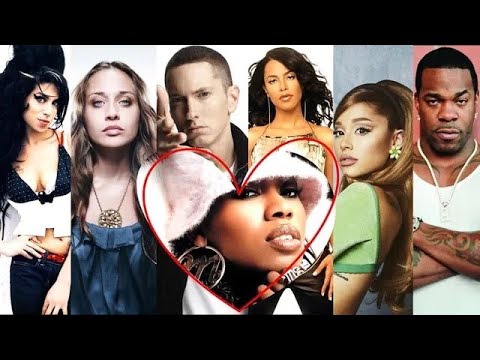 Missy Elliott Tribute f/ Aaliyah, Eminem, Ariana Grande, Janet, Spice Girls, Madonna, Kanye West, MJ