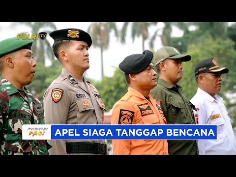 POLRES BOGOR LAKSANAKAN APEL SIAGA TANGGAP BENCANA