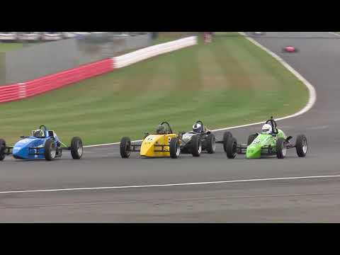 Heritage Parts Centre Formula Vee Championship - Silverstone 2018 - Race 2 (Full)