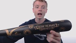 Video thumbnail: Victus Pro Reserve Gary Sanchez Home Run Derby Wood Baseball Bat: KRAKEN