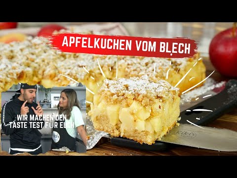 Moist Apple Sheet Cake (German Apple Sheet Cake)
