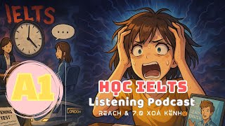 🎧 Luyện Nghe Tiếng Anh Level A1- HỌC IELTS-  | Listening English Podcast |🎯