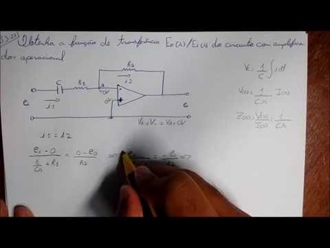 Controle - Espaço de Estado - Função de Transferencia com Amplicador - Exercicio Resolvido 1