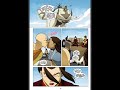 Avatar Aang Comics Book The Search Part 1