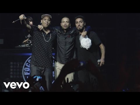 Projota - Tsunami (Freestyle) ft. Rashid, Kamau