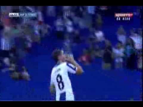 Gol de Christian Stuani - Espanyol Vs Valencia - La Liga BBVA -