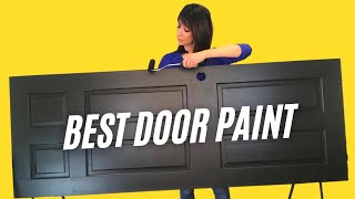 HOW TO PAINT A DOOR The BEST Way to Paint a Door Is…