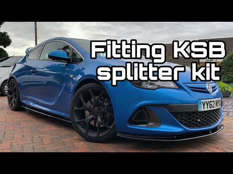 Fitting my KSB splitter kit