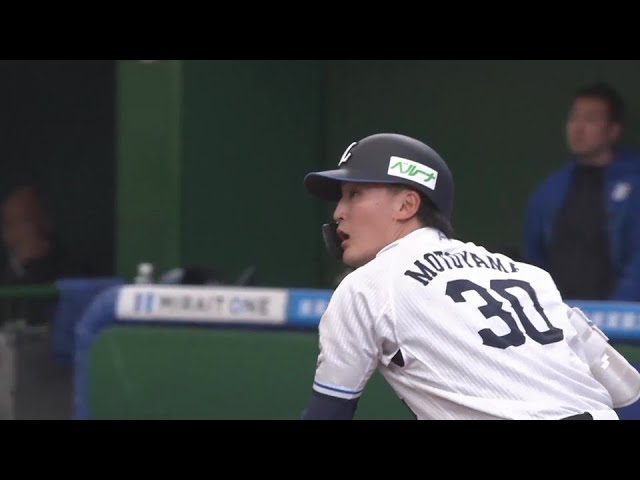 【2回裏】しぶとく落とした!! ライオンズ・元山飛優 昨日に続きチーム初得点となる一打!! 2025年3月23日 埼玉西武ライオンズ 対 横浜DeNAベイスターズ