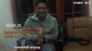 Download lagu Story w.a menolak waras mp3