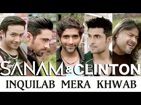 Poster inquilab mera khwab lyrics | jammin’ w/ sanam & clinton cerejo |