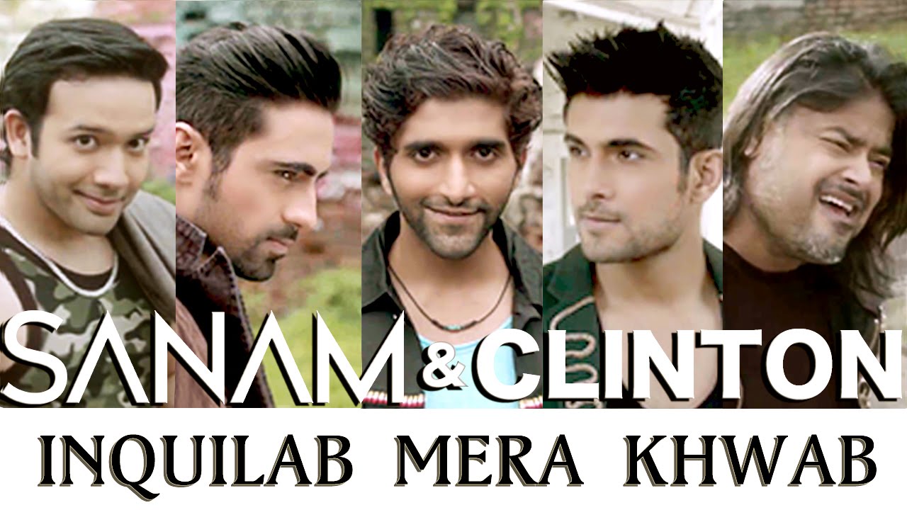 Inquilab Mera Khwab Lyrics  | Jammin | Sanam Puri, Clinton Cerejo | Clinton Cerejo, Sanam Puri | Keshav Dhanraj, Samar Puri