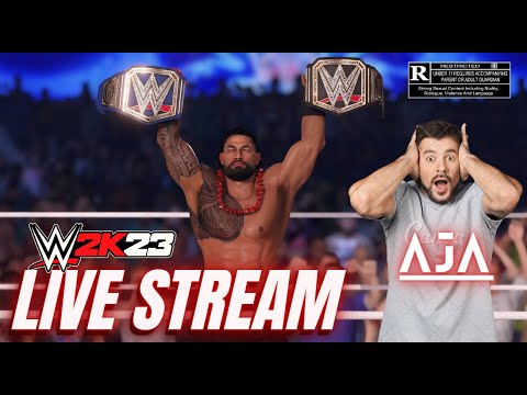 WWE 2K23 MyRise Gameplay Walkthrough Part 1