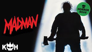 MADMAN | Full FREE 80&#39;s Horror Movie