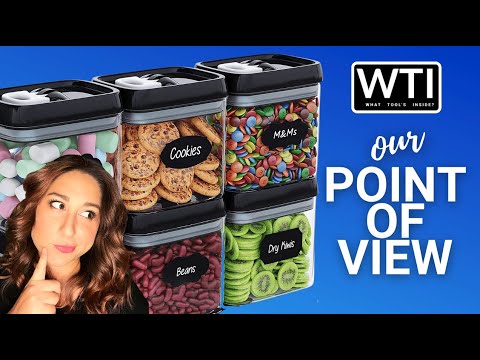 Chef's Path Food Storage 6pc Set - WTI product video review
