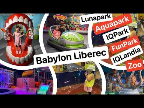 Hotel Babylon Liberec se zabavou *neomezenymi vstupy! Super tip kam s detmi