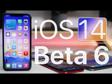 iOS 14 Beta 6 is Out! - What's New?