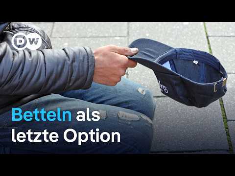 Betteln in Deutschland: Wenn das Geld nicht reicht | DW Deutsch