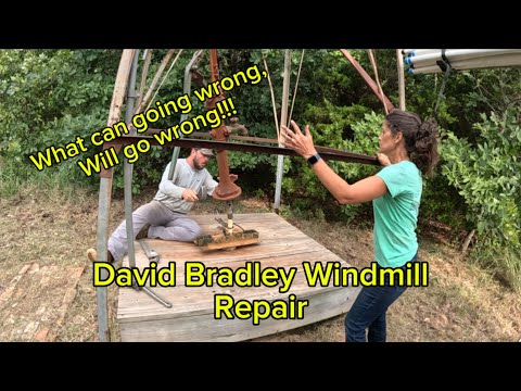 David Bradley Windmill and Well Repair, Harrah, Oklahoma