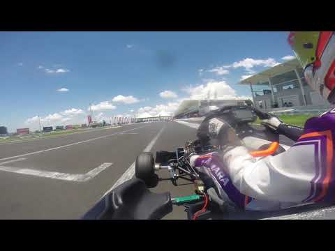 ONBOARD - FINAL  CATEGORIA OK - RAFAEL CAMARA CAMPEÃO BRASILEIRO DE KART 2020
