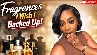 Discontinued Perfumes I REGRET Not Backing Up 😭 TAG Video| Impossible to Find Viral Fragrances