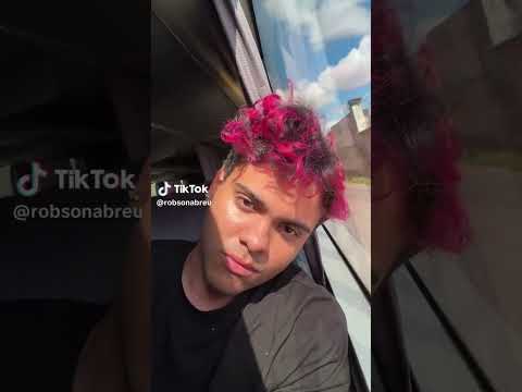 ROBSON ABREU INDO EMBORA EM UM ÔNIBUS 🚍 TRISTE 😭💔🩷#emillyvickof #robsonabreu #dosrosas #osrosa #dosa